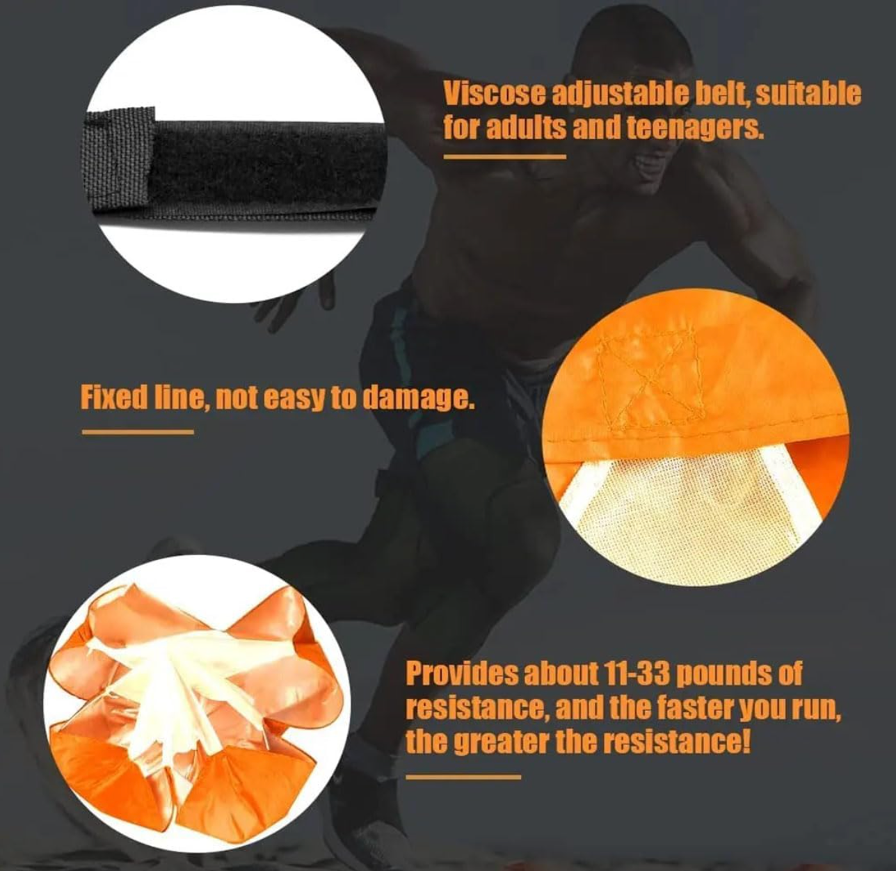 Resistance Parachute